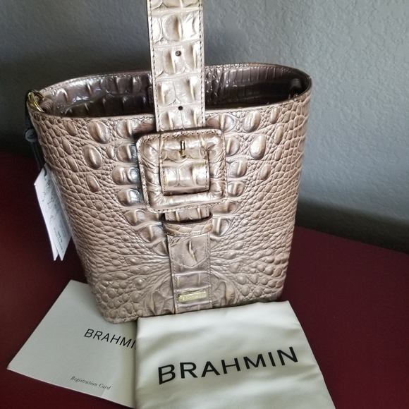 Brahmin Faith Moonscape Melbourne NWT - Picture 2 of 15